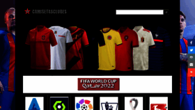 What Camisetasclubes.com website looked like in 2021 (2 years ago)