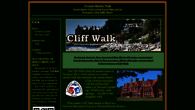 What Cliffwalk.com website looked like in 2021 (2 years ago)
