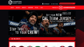 What Chl-shop.com website looked like in 2021 (2 years ago)