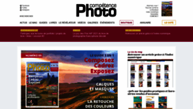 What Competencephoto.com website looked like in 2021 (2 years ago)