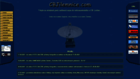 What Cbjilemnice.com website looked like in 2021 (2 years ago)