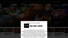What Cosafareamilano.it website looked like in 2021 (3 years ago)