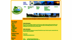 What Caribbean-dream-realty.com website looked like in 2021 (2 years ago)