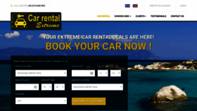 What Carrentalextreme.com website looked like in 2021 (2 years ago)