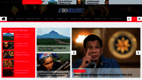 What Choosephilippines.com website looked like in 2021 (2 years ago)