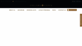 What Collarsandcuffs.ae website looked like in 2021 (2 years ago)