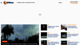 What Cassilandianoticias.com.br website looked like in 2021 (2 years ago)