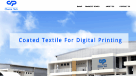 What Chancethai.com website looked like in 2021 (3 years ago)