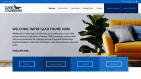 What Care-clinics.com website looked like in 2021 (3 years ago)
