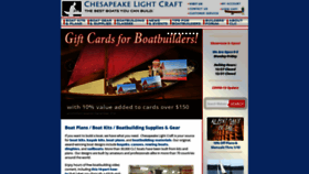 What Clcboats.com website looked like in 2022 (2 years ago)
