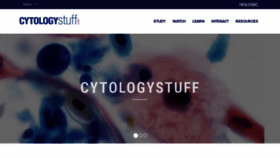 What Cytologystuff.com website looked like in 2022 (2 years ago)