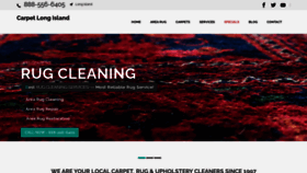 What Carpetlongisland.com website looked like in 2022 (2 years ago)