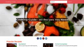 What Cooking-guide.com website looked like in 2022 (2 years ago)