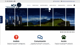 What Cienciasambientales.org.es website looked like in 2022 (2 years ago)