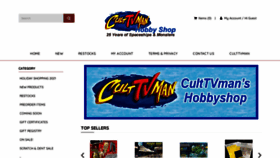 What Culttvmanshop.com website looked like in 2022 (2 years ago)