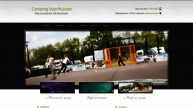 What Camping-voorthuizen.com website looked like in 2022 (2 years ago)