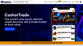 What Cashortrade.org website looked like in 2022 (2 years ago)