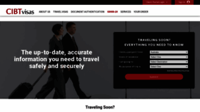 What Cibtvisas.com.au website looked like in 2022 (2 years ago)