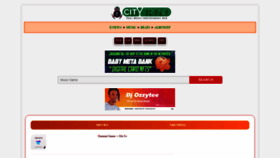 What Citytrendtv.com website looked like in 2022 (2 years ago)