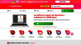 What Cuponeria.com.br website looked like in 2022 (2 years ago)