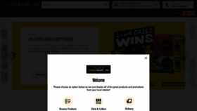 What Cellarbrations.com.au website looked like in 2022 (2 years ago)
