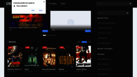 What Cinemamovie28.com website looked like in 2022 (2 years ago)