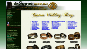 What Custom-wedding-rings.com website looked like in 2022 (2 years ago)