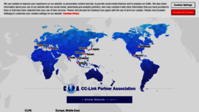 What Cc-link.org website looked like in 2022 (4 years ago)