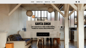 What Creativekavita.com website looked like in 2022 (2 years ago)