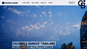 What Coldwellbanker.co.th website looked like in 2022 (2 years ago)