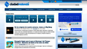 What Ciudadredonda.org website looked like in 2022 (4 years ago)