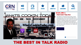 What Crntalk.com website looked like in 2022 (2 years ago)