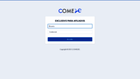 What Come2e.com website looked like in 2022 (2 years ago)