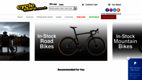What Cyclestore.com.de website looked like in 2022 (2 years ago)