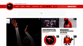 What Cardchronicle.com website looked like in 2022 (2 years ago)