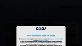 What Cgos.info website looked like in 2022 (2 years ago)