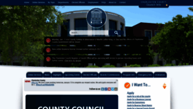 What Charlestoncounty.org website looked like in 2022 (2 years ago)