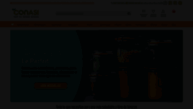 What Conasi.eu website looked like in 2022 (3 years ago)