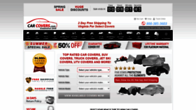What Carcovers.com website looked like in 2022 (2 years ago)