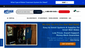 What Cleanwaterstore.com website looked like in 2022 (2 years ago)