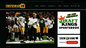 What Cheeseheadtv.com website looked like in 2022 (2 years ago)