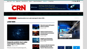 What Crn.in website looked like in 2022 (2 years ago)