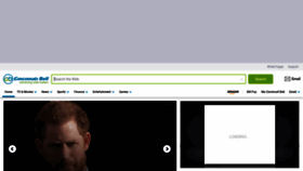 What Cincinnatibell.net website looked like in 2022 (3 years ago)