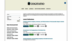 What Cogitatiopress.com website looked like in 2022 (2 years ago)