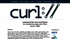 What Curl.se website looked like in 2022 (2 years ago)