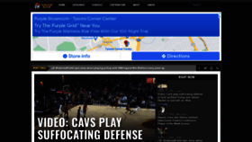 What Cavaliersnation.com website looked like in 2022 (2 years ago)