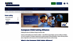 What Childsafetyeurope.org website looked like in 2022 (2 years ago)