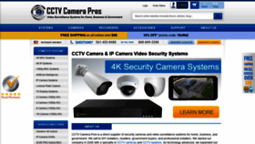 What Cctvcamerapros.com website looked like in 2022 (2 years ago)