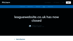 What Clubwebsite.co.uk website looked like in 2022 (2 years ago)