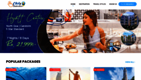 What Click2destination.com website looked like in 2022 (2 years ago)